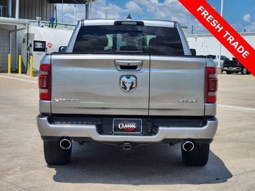 Billet Silver Metallic Clearcoat 2023 RAM 1500 Limited