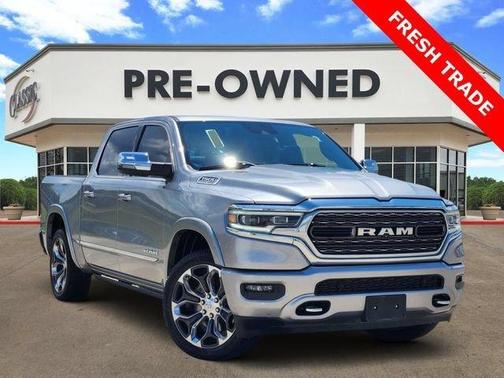 Billet Silver Metallic Clearcoat 2023 RAM 1500 Limited