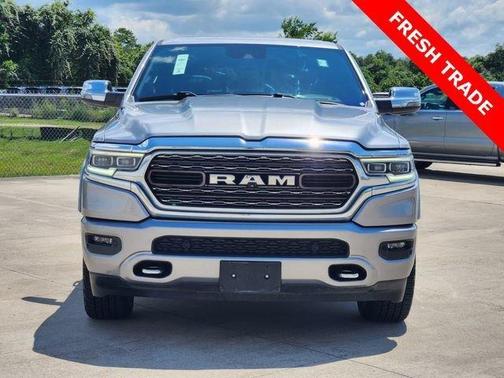 Billet Silver Metallic Clearcoat 2023 RAM 1500 Limited