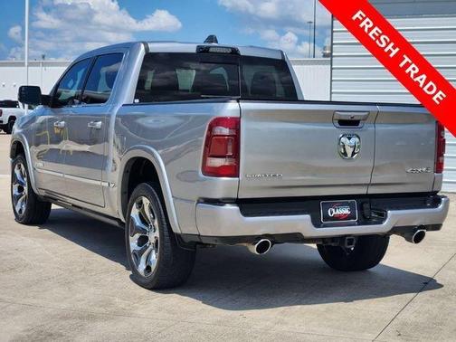 Billet Silver Metallic Clearcoat 2023 RAM 1500 Limited