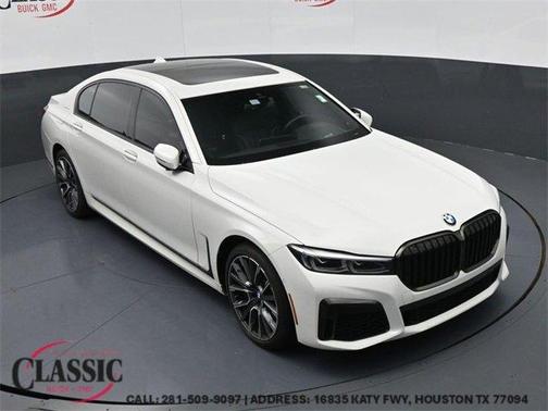 2022 BMW 750 i xDrive