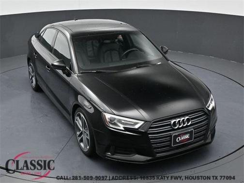 2019 Audi A3 2.0T Premium