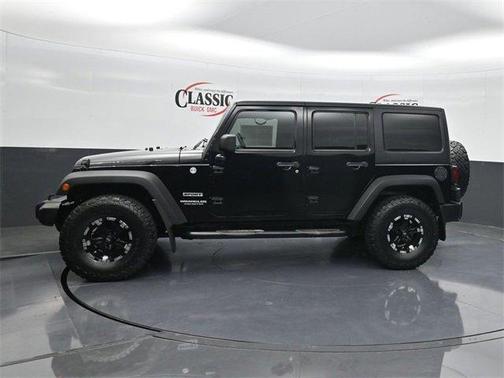 2014 Jeep Wrangler Unlimited Sport