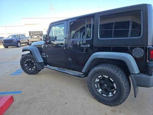 2014 Jeep Wrangler Unlimited Sport