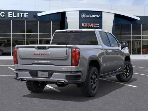 Gray 2026 GMC Sierra 1500 AT4
