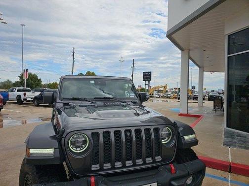2022 Jeep Wrangler Unlimited Rubicon