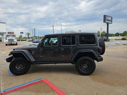 2022 Jeep Wrangler Unlimited Rubicon