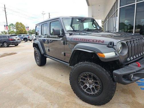 2022 Jeep Wrangler Unlimited Rubicon