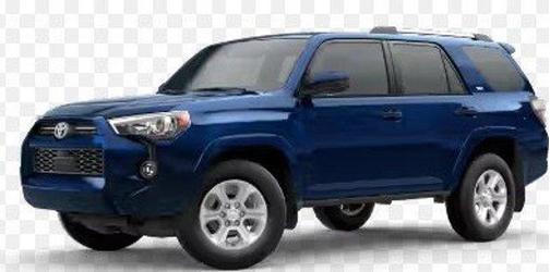 2024 Toyota 4Runner TRD Sport