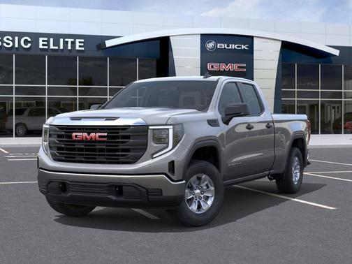 Gray 2026 GMC Sierra 1500 Pro