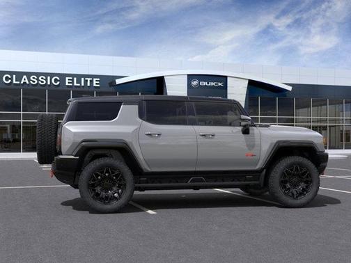 2025 GMC HUMMER EV SUV 2X