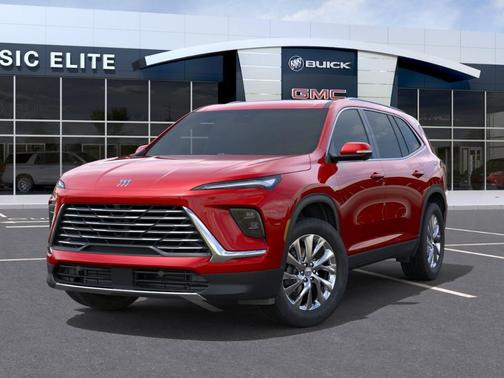 Red 2026 Buick Enclave Preferred