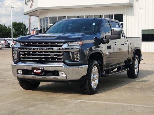 Shadow Gray Metallic 2020 Chevrolet Silverado 2500 LTZ