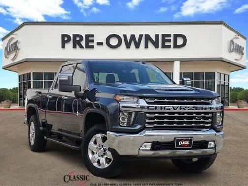Shadow Gray Metallic 2020 Chevrolet Silverado 2500 LTZ