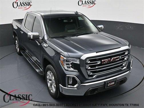 2022 GMC Sierra 1500 Limited SLT