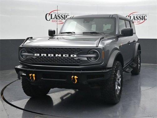 2024 Ford Bronco Badlands