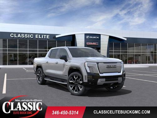 2025 GMC Sierra EV Denali