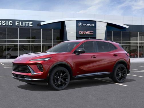 Red 2026 Buick Envision Sport Touring