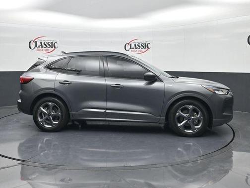 Carbonized Gray Metallic 2023 Ford Escape ST-Line