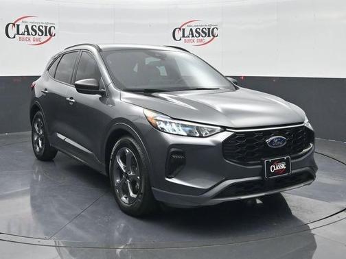 Carbonized Gray Metallic 2023 Ford Escape ST-Line