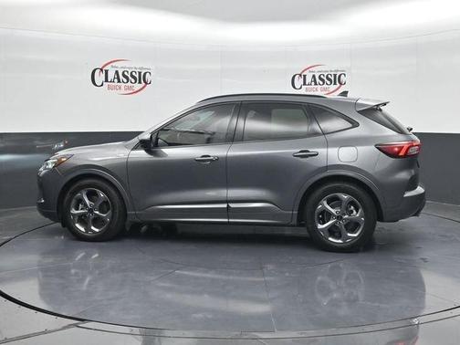 Carbonized Gray Metallic 2023 Ford Escape ST-Line