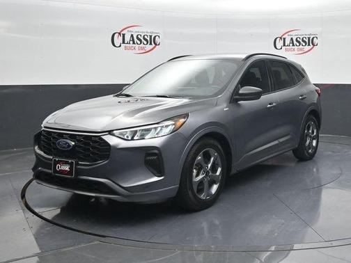 Carbonized Gray Metallic 2023 Ford Escape ST-Line