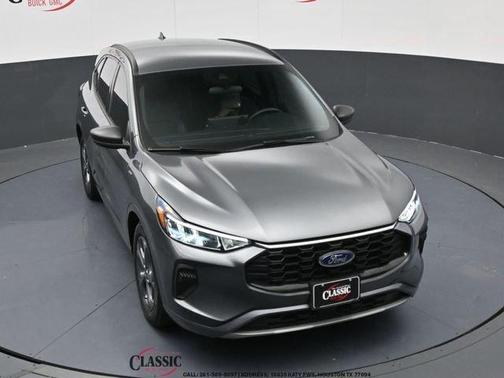Carbonized Gray Metallic 2023 Ford Escape ST-Line