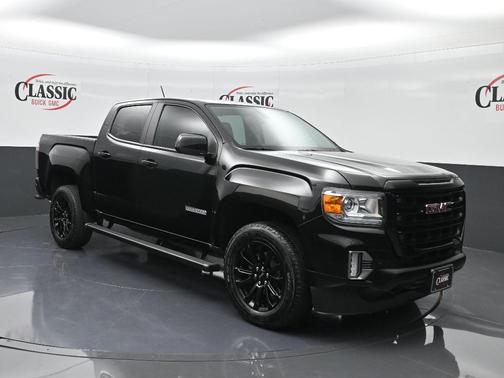 2022 GMC Canyon Elevation
