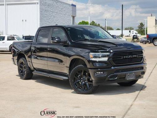 Diamond Black 2023 RAM 1500 Laramie