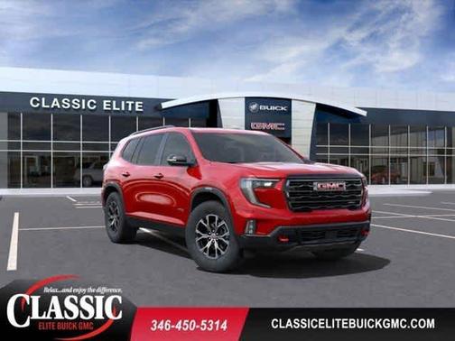 2025 GMC Acadia AT4