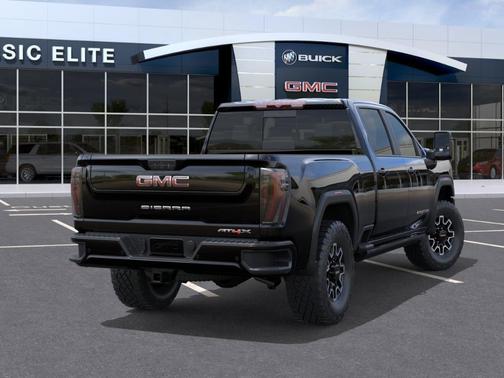 Black 2026 GMC Sierra 2500 AT4X