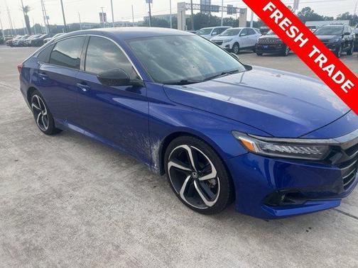 2022 Honda Accord Sport SE
