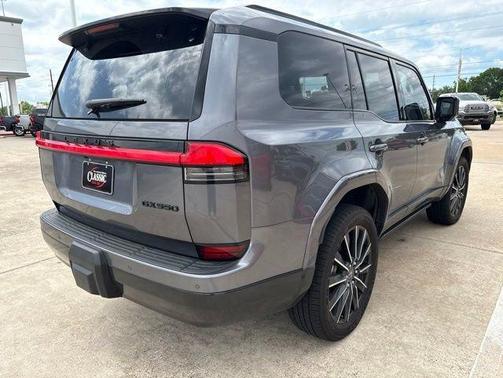 Gray Pearl 2025 Lexus GX 550 550 LUXURY+