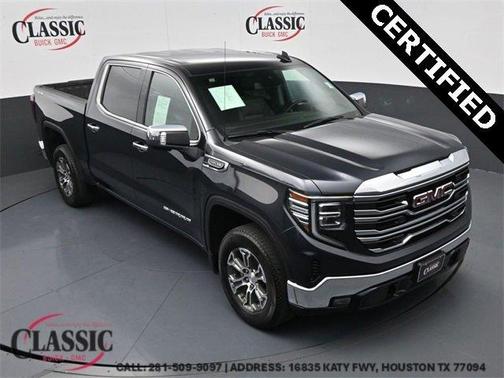 2025 GMC Sierra 1500 SLT