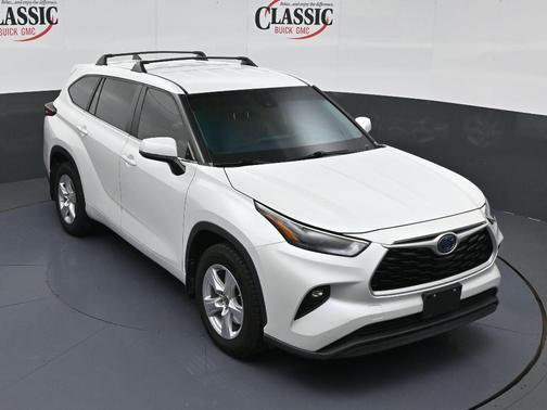 2023 Toyota Highlander Hybrid LE