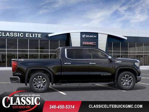 Black 2026 GMC Sierra 1500 SLT