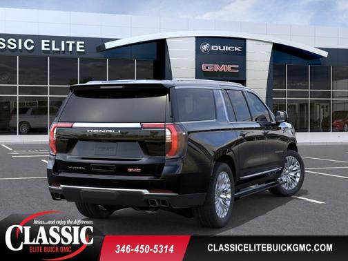 Black 2026 GMC Yukon XL Denali