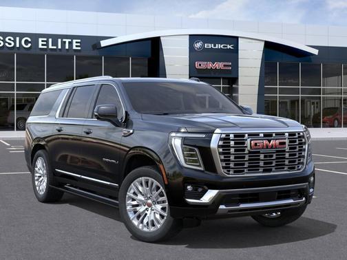 Black 2026 GMC Yukon XL Denali