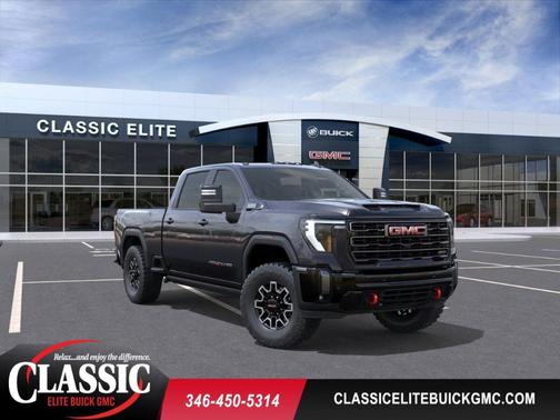 2026 GMC Sierra 2500 AT4X