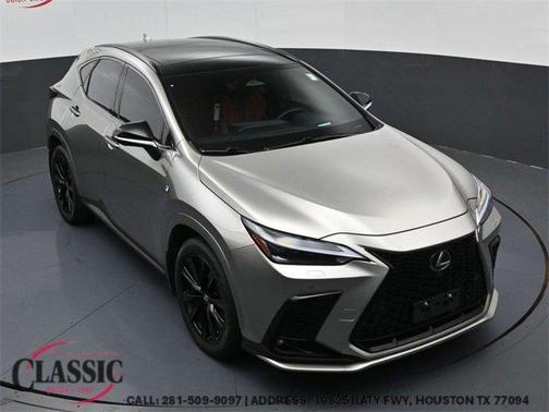 2022 Lexus NX 350 F SPORT Handling