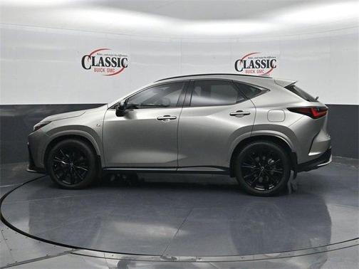 2022 Lexus NX 350 F SPORT Handling