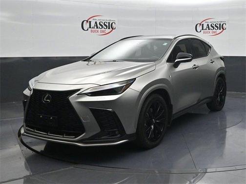 2022 Lexus NX 350 F SPORT Handling