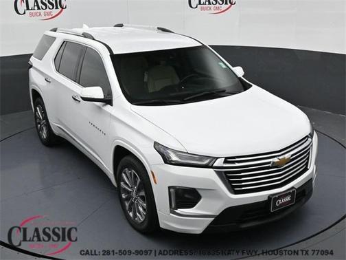 2022 Chevrolet Traverse Premier