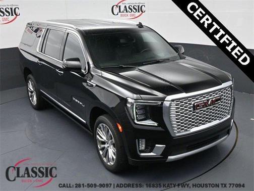 2022 GMC Yukon XL Denali