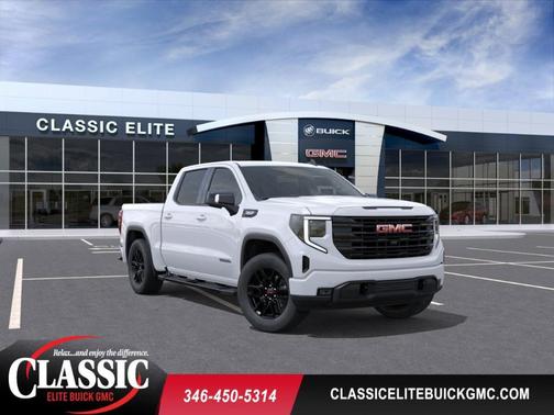 White 2026 GMC Sierra 1500 Elevation