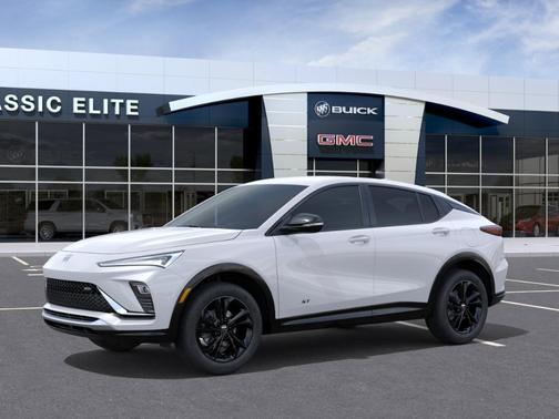 White 2026 Buick Envista Sport Touring