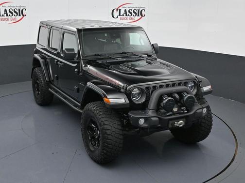 2021 Jeep Wrangler Unlimited Rubicon