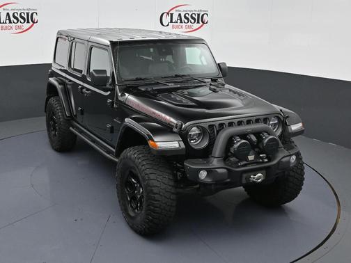 2021 Jeep Wrangler Unlimited Rubicon