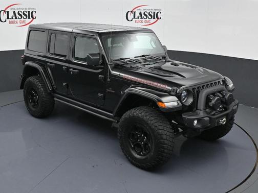 2021 Jeep Wrangler Unlimited Rubicon