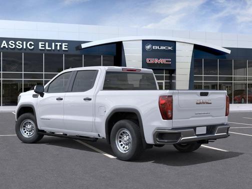 White 2026 GMC Sierra 1500 Pro